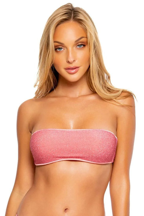 Luli Fama Stardust Free Form Bandeau